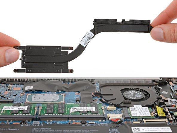 HP EliteBook 845 G8 Heat Sink Replacement, Remove the heat sink: crwdns2935265:012crwdnd2935265:02crwdnd2935265:03crwdne2935265:0