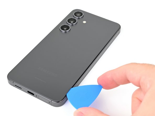 Samsung Galaxy S24 Screen and Battery Assembly Replacement