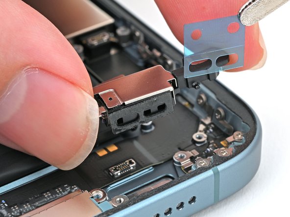 iPhone 16 Plus Microphone Replacement: crwdns2935265:034crwdnd2935265:02crwdnd2935265:02crwdne2935265:0