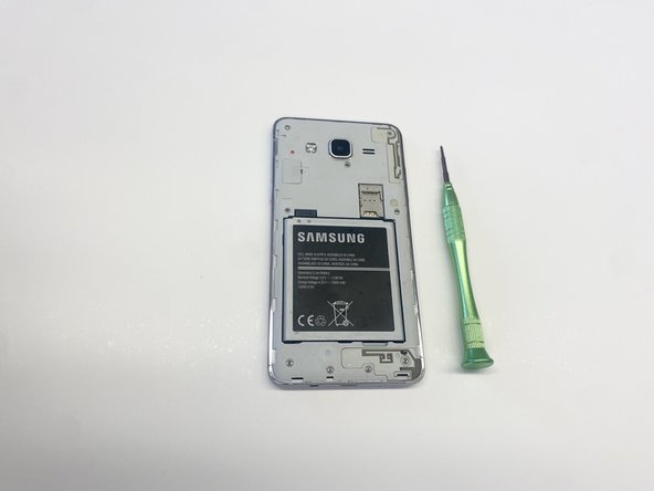 Waterlogged Samsung Galaxy Grand Prime