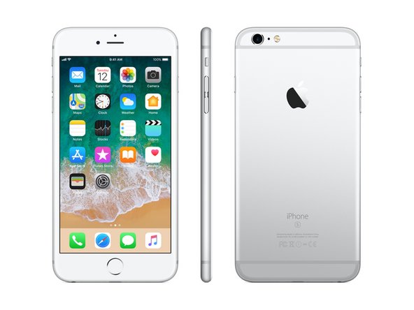 iPhone 6s The screen  Replacement, The screen: paso 1, imagen 1 de 1