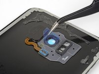 Samsung Galaxy S8 Plus Rear Camera Bezel Replacement