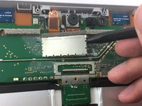 Microsoft Surface 2 Front Facing and Rear Facing Camera Replacement
