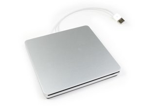 What's the model number of this version of SuperDrive? - Apple USB