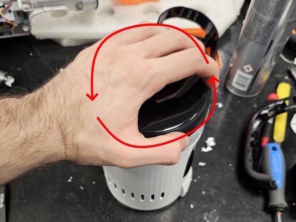 Roborock Dyad Pro Combo: Fan Unit Teardown, Removing the display: crwdns2935265:01crwdnd2935265:02crwdnd2935265:03crwdne2935265:0