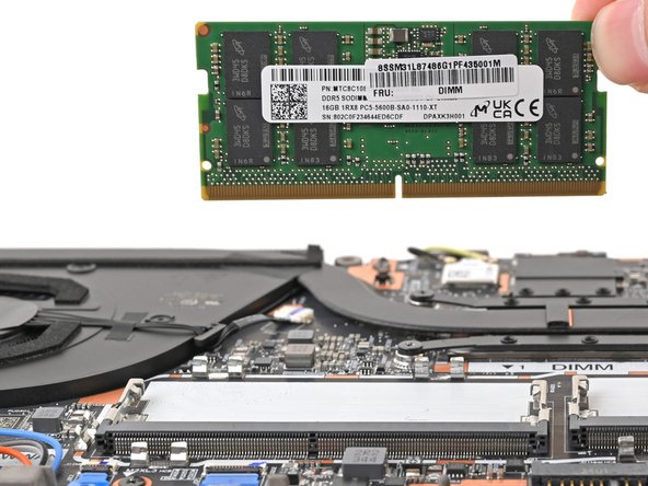 Lenovo ThinkPad T16 Gen 3 RAM Replacement: crwdns2935265:09crwdnd2935265:03crwdnd2935265:03crwdne2935265:0