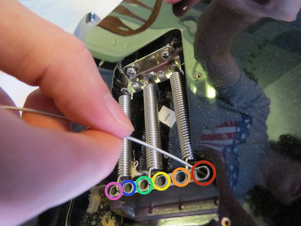 Fender Starcaster String Replacement, String: crwdns2935265:04crwdnd2935265:02crwdnd2935265:03crwdne2935265:0