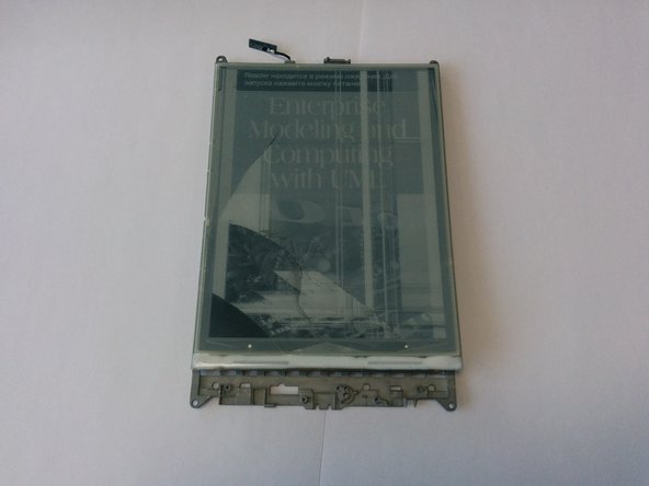 Sony Reader Wi-Fi PRS-T3 E-Ink screen Replacement: шаг 7, изображение 3 из 3
