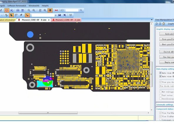 Fix iPhone 12 Won't Turn On By Infrared Thermal Imaging Camera