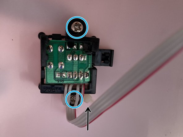 Lavazza A Modo Mio Minù PCB & Power Switch Removal, Free the Power Button Holder: step 12, image 1 of 2