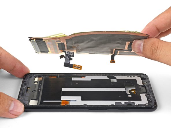 Google Pixel 3 Display Assembly Replacement