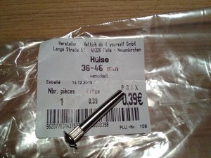 How to make your own oval screwdriver for Jura Ena