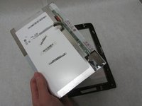 Acer Iconia Tab A501 Display Replacement