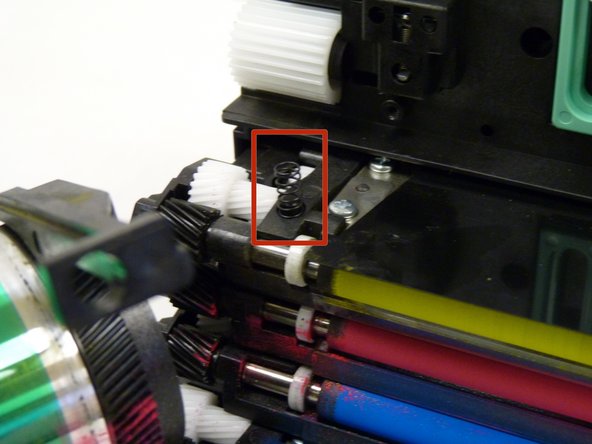 Samsung CLP-300 Black Toner Transfer Unit Replacement: crwdns2935265:08crwdnd2935265:03crwdnd2935265:03crwdne2935265:0