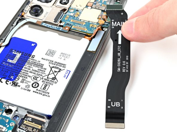 Samsung Galaxy S24 Ultra Battery Replacement