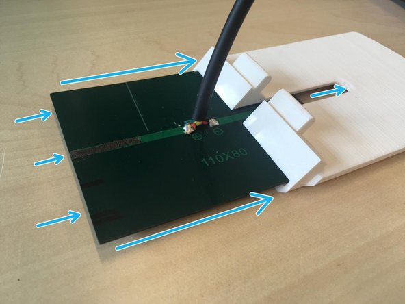Sigrow Soil Pro + Assembly, Solder cable solar panel: crwdns2935265:03crwdnd2935265:03crwdnd2935265:03crwdne2935265:0