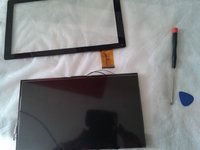Tablet Chuwe 10.1 Touch Screen Replacement