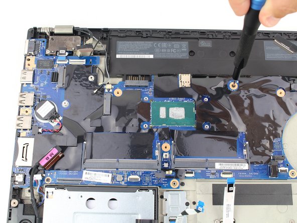 Lenovo ThinkPad T580 Motherboard Replacement: crwdns2935265:034crwdnd2935265:02crwdnd2935265:02crwdne2935265:0