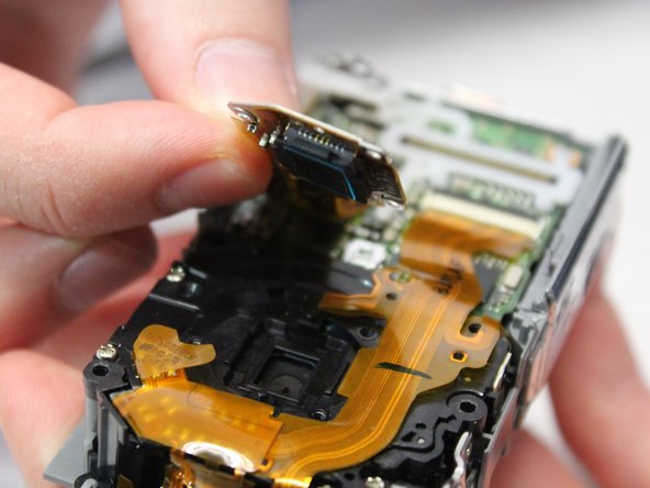 Panasonic Lumix DMC-FX37 Lens Casing Replacement: crwdns2935265:09crwdnd2935265:02crwdnd2935265:02crwdne2935265:0