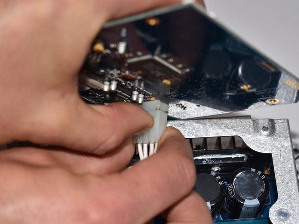 SONOS ZP100 Netzwerkkarte tauschen, Stromversorgung entfernen: crwdns2935265:019crwdnd2935265:02crwdnd2935265:03crwdne2935265:0