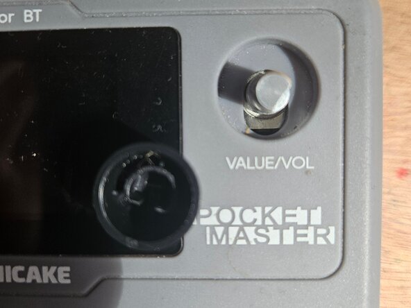 Sonicake Pocket Master Teardown, Remove knob: crwdns2935265:01crwdnd2935265:02crwdnd2935265:02crwdne2935265:0