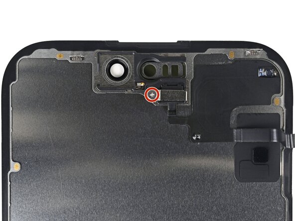 iPhone 15 Screen Replacement: 步骤 41 中的图像 1，2