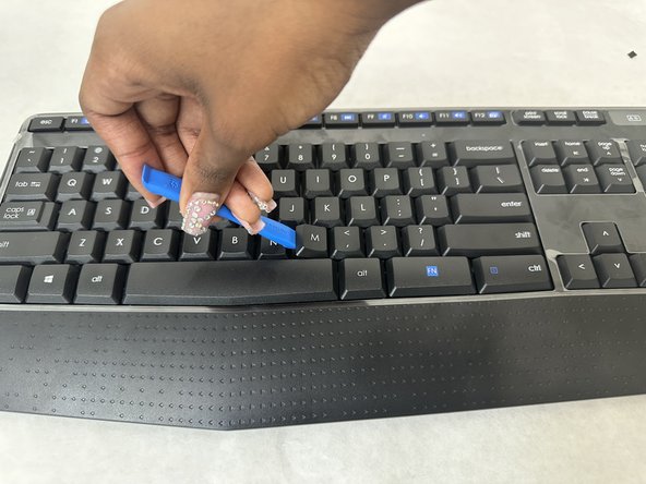 Logitech K345 Key Replacement: crwdns2935265:03crwdnd2935265:02crwdnd2935265:03crwdne2935265:0