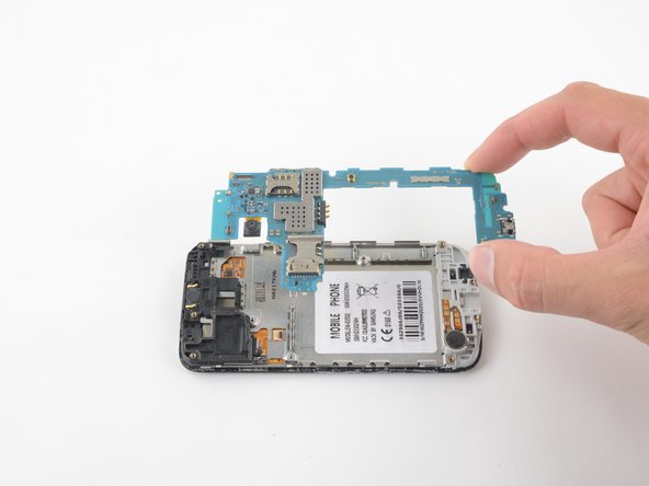 Samsung Galaxy Core Plus Motherboard Replacement, Remove the motherboard: crwdns2935265:014crwdnd2935265:02crwdnd2935265:02crwdne2935265:0