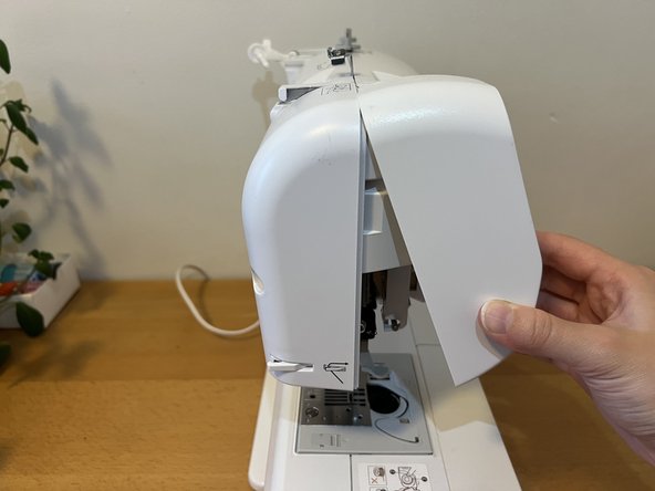 How to Fix a Squeaky Brother SC 9500 Computerized Sewing Machine: step 15, image 1 of 2