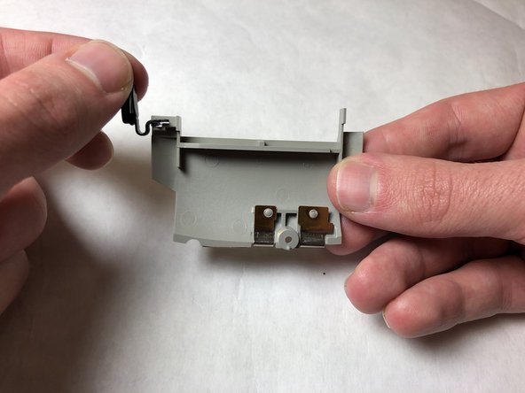 Blackberry RIM 7250 Side Button Replacement: crwdns2935265:012crwdnd2935265:02crwdnd2935265:03crwdne2935265:0