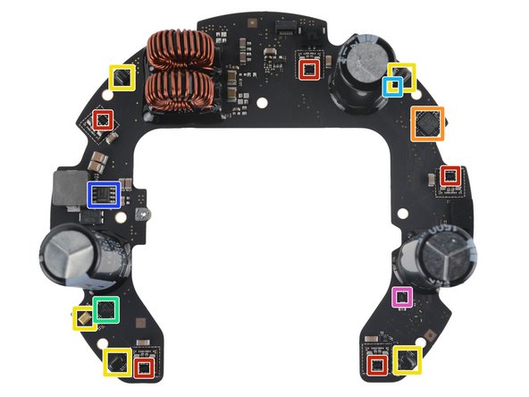 HomePod 2 Chip ID, Audio Board Side 1: crwdns2935265:07crwdnd2935265:02crwdnd2935265:02crwdne2935265:0