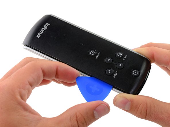 InFocus Remote Button Pad Replacement: crwdns2935265:05crwdnd2935265:03crwdnd2935265:03crwdne2935265:0