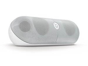 Beats pill red store light