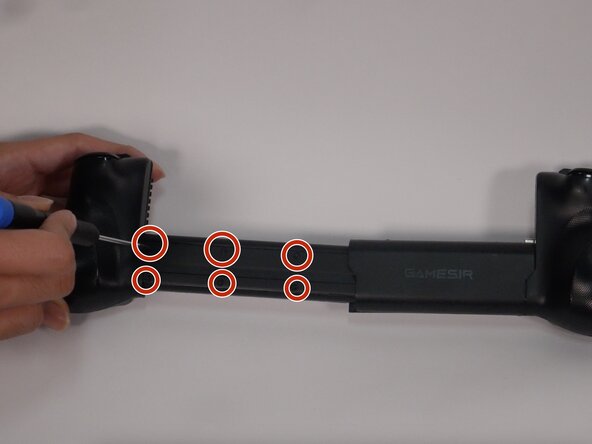 GameSir X5 Lite Action Button Replacement: step 2, image 1 of 1
