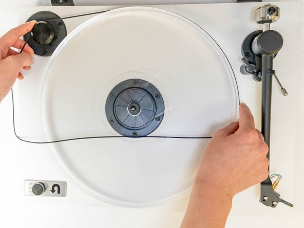 U-Turn Audio Orbit Drive Belt Replacement: crwdns2935265:04crwdnd2935265:01crwdnd2935265:01crwdne2935265:0