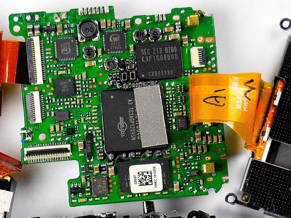 FujiFilm FinePix XP50 Motherboard  Replacement: crwdns2935265:09crwdnd2935265:02crwdnd2935265:02crwdne2935265:0
