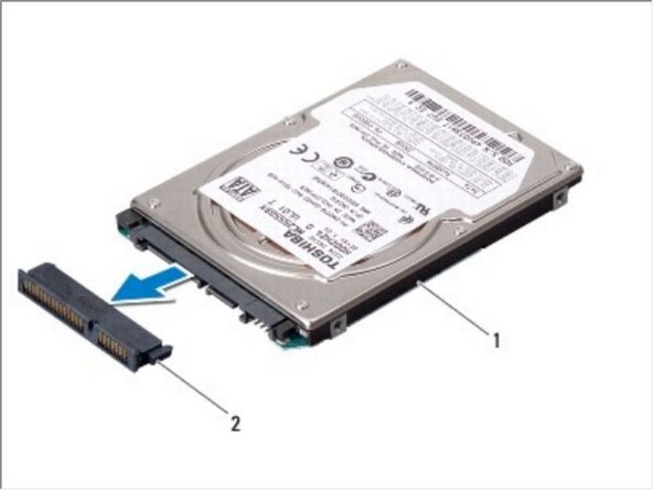 Dell Studio 1745 Hard Drive Replacement, Hard Drive: crwdns2935265:03crwdnd2935265:03crwdnd2935265:03crwdne2935265:0