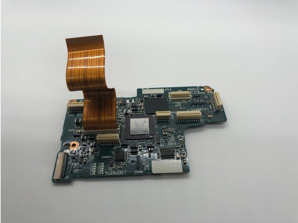 Panasonic VDR-D220 DVD Motherboard Replacement: step 17, image 2 of 2