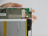 Acer Iconia One 10 B3-A30 Repair Power Switch Replacement