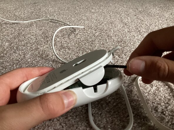 Apple Mighty Mouse Teardown and Optical Sensor Observation