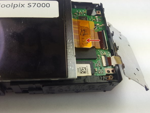 Nikon Coolpix S7000 LCD Display Replacement: crwdns2935265:011crwdnd2935265:02crwdnd2935265:02crwdne2935265:0