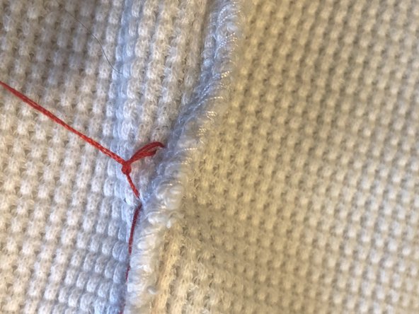How to Hand Stitch a Ripped Seam: crwdns2935265:09crwdnd2935265:03crwdnd2935265:03crwdne2935265:0