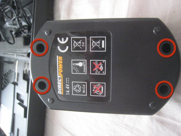 DirectPower DE157 Cordless drill-screwdriver Teardown
