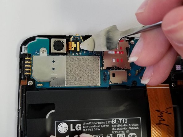 LG G Pad 8.3 4G Back Camera Replacement, Back Camera: crwdns2935265:03crwdnd2935265:02crwdnd2935265:02crwdne2935265:0