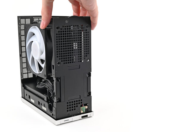 How to Install an 80mm Fan in your Framework Desktop, Reposition the Desktop: step 11, image 1 of 2