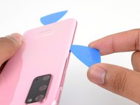 Samsung Galaxy S20 Rear-Facing Camera Module Replacement