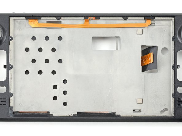 Identification des vis du Steam Deck LCD, Sous l'écran: étape 9, image 2 de 2