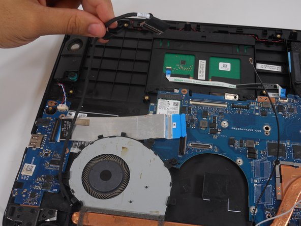 Asus Q524U Fan Assembly Replacement: stap 0, afbeelding 2 van 2