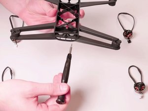 Bebop drone motor stage sales broken