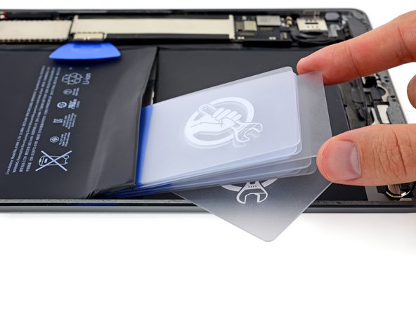 iPad Air LTE Battery Replacement: crwdns2935265:054crwdnd2935265:03crwdnd2935265:03crwdne2935265:0